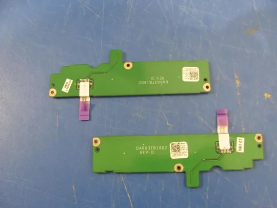 номер0009-1 Кнопки тачпада DAR03TB16D2 09WDWH для DELL N7110 VOSTRO 3750 додаткова плата Клавіші тачпаду кнопки кліку кнопки touchpad Touchpad Mouse Button Board Touchpad Button оригінал Характеристики