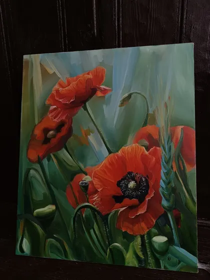 фото, Картина "Маки в полі"❤️