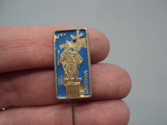 Купити Знак Warszawa Варшава Польша памятник королю Сигизмунду III с крестом №17014