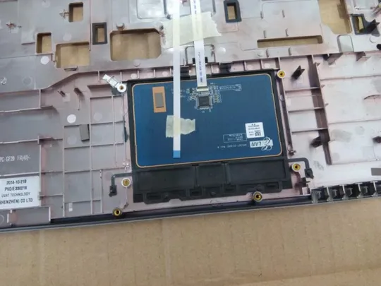 36-39 панель палмрест та тачпад для FUJITSU H730 оригінал Інтернет-аукціон