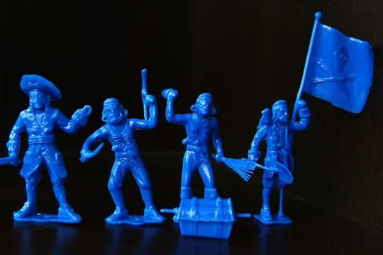 пираты 65-70мм MPC США ПОЛНЫЙ НАБОР Ціна