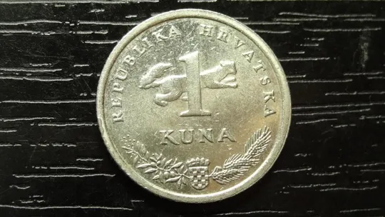 Купити 1 куна 2007 Хорватія