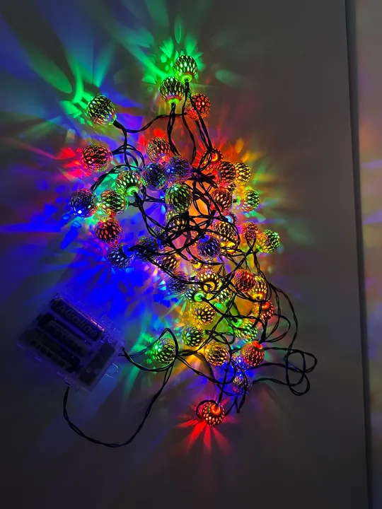 Сонячні вогники 4.5метра ( ящик 25) Ціна