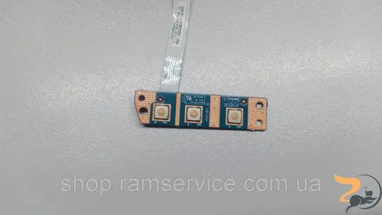 Додаткова плата, Мультимедійні кнопки, для ноутбука Dell Latitude E5530v, LS-790AP, б/в Ціна