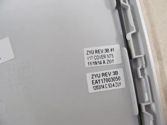 номер0297-4 кришка матриці Кришка дисплея Тильна кришка Корпус матриці Верхня кришка Задня кришка matrix cover   Top Case LCD Cover Rear Lid Back Cover Housing Cabinet  EAY17003050  для HP Pavilion 17-F   оригінал Торговий майданчик