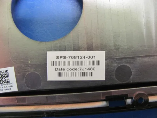 №76-1 Кришка (дно, корито, піддон) корпуса 768124-001 для HP PROBOOK 450 G2 оригінал Недорого
