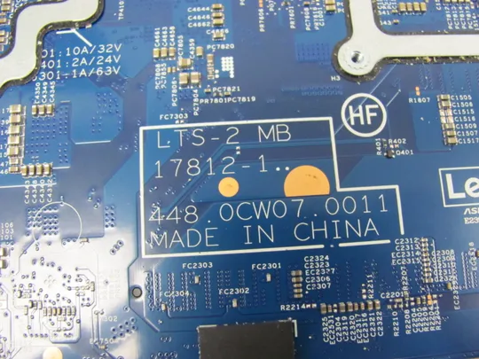 736-10 материнська плата SR3L8 i7-8650U 01YR306 448.0CW07.0011  для Lenovo Thinkpad T580 P52S  оригінал На торгах