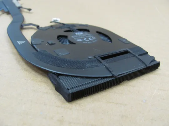 813-36 система охолодження AT1HM002VV0 5H40W36701  для Lenovo ThinkPad T14 Gen 2 оригінал З аукціону