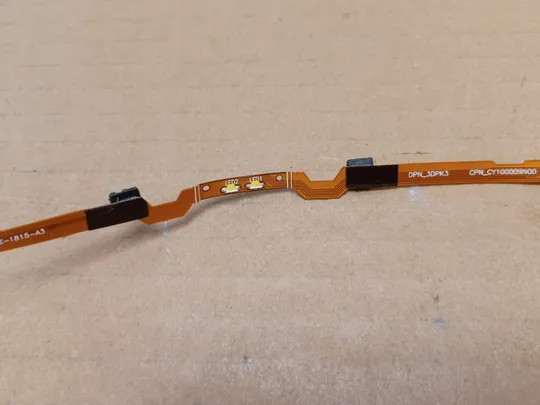 номер1055-18 Світлодіодні індикатори стану батареї/мікрофонний кабель CY100009N00 3DPK3 для DELL XPS 15 9575 2-in-1 Precision 5530 оригінал Продаж