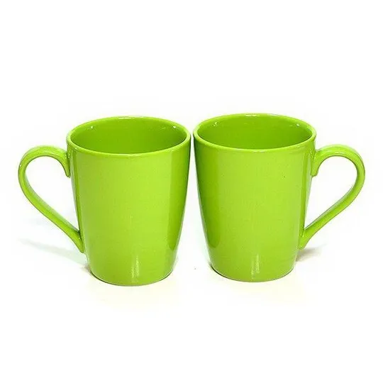 Набор кружек Fissman SC-9333-250 300 мл зеленый 2 шт З аукціону