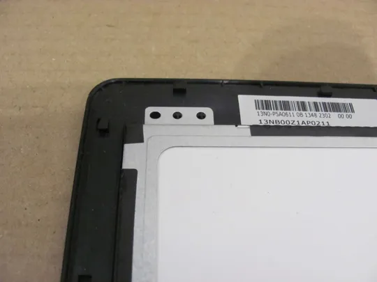 номер0319-12 рамка матриці matrix frame Окантовка дисплея Рамка екрана Корпус рамка матриці  13N0-P5A0611 для ASUS VivoBook S300CA оригінал Інструкція