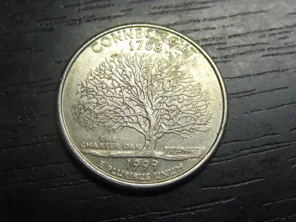 фото, 1/4 долара 1999 P США Коннектікут