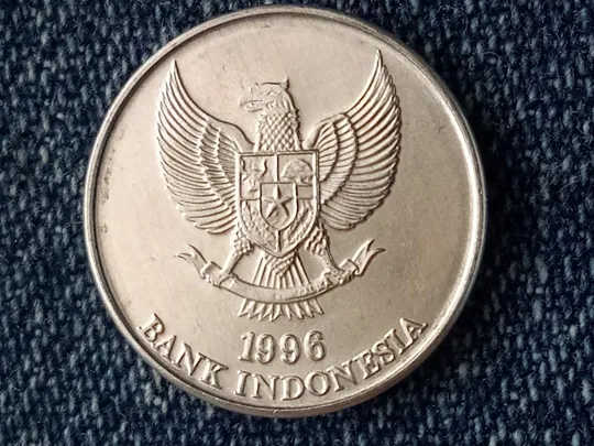 Купити Индонезия, 25 рупий (1996 г.) Флора. Растения.  ИЗ РОЛЛА