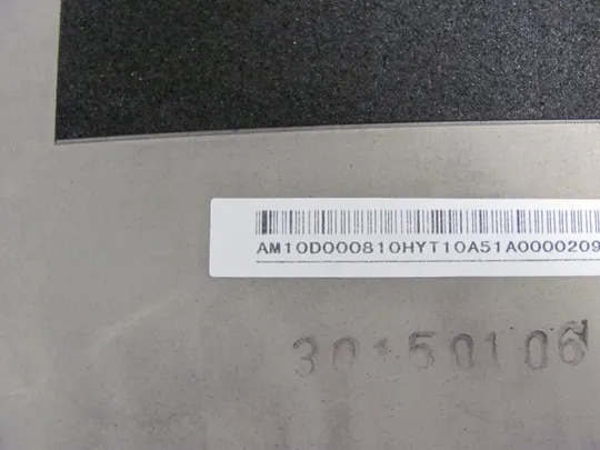 номер0249-42  Кришка матриці Кришка дисплея Тильна кришка Корпус матриці Верхня кришка Задня кришка matrix cover   Top Case LCD Cover Rear Lid Back Cover Housing Cabinet AM10D000810 для  Lenovo ThinkPad S1 Yoga 12  оригінал Характеристики