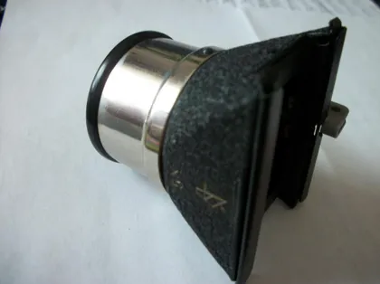 фото, Лупа Л-5  [СССР-1960-х годов] для просмотра кадров пленки [раритет-и как новая]