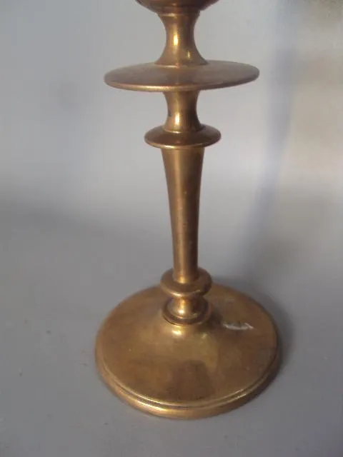 Подсвечник маленький высота 14,7 см (№ 980) З аукціону