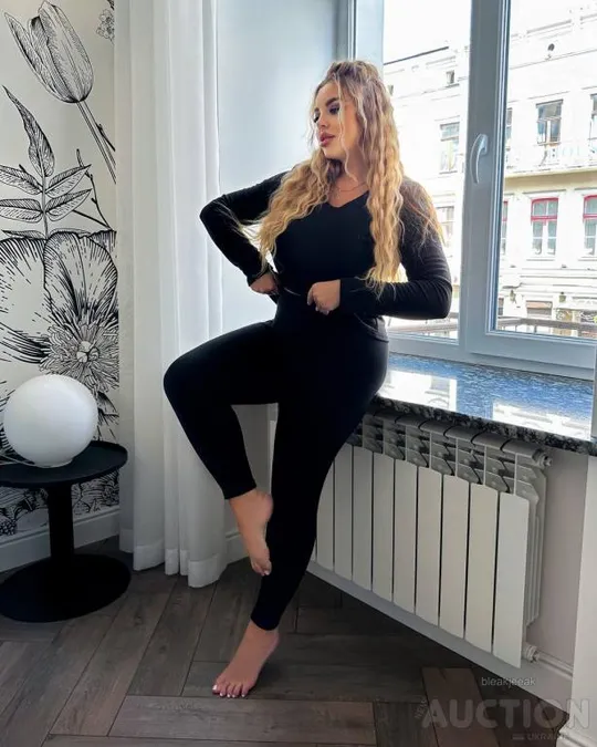 Жіноча термобілизна колір чорний Ціна