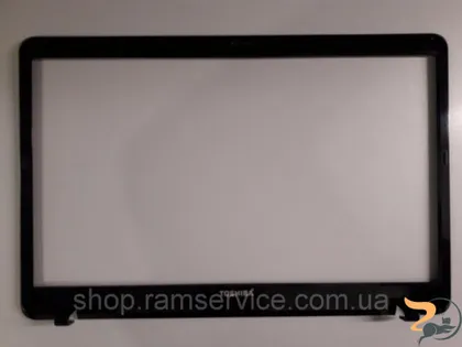 фото, Рамка матриці корпуса для ноутбука Toshiba Satellite L670D, б/в