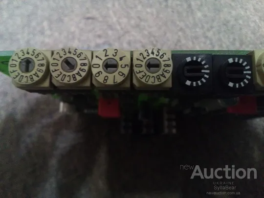 ПЛАТА ВІД  ЧАСТОТНОГО ПЕРЕТВОРЮВАЧА, МАЙСТРУ З аукціону