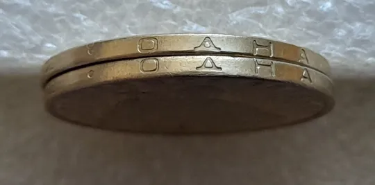 (7033) 1 гривня 2012 1БА1, 1БА2 - 2 монети одним лотом (1 гривна 2012) Ціна