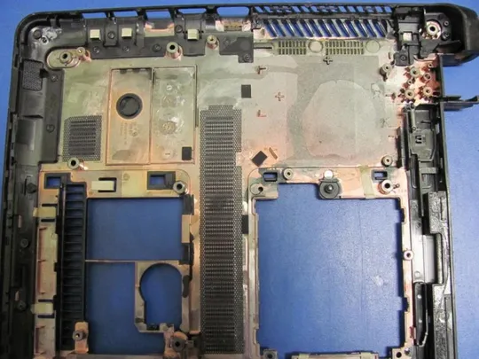 №114-3 Кришка (дно, корито, піддон) корпуса 6070B0742601 758047-001 для HP 355 G2 оригінал Продаж