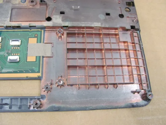 353-38 панель палмрест та тачпад AP0VI000A10 0GPV9K для DELL LATITUDE E6540  оригінал Де купити
