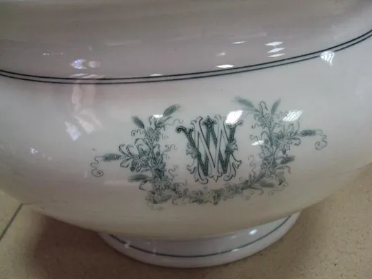 Купити Супница Германия фарфор Paul Scheffler 08. Cottbus Grunstr целая диаметр 24 см высота 17,5 см №10712