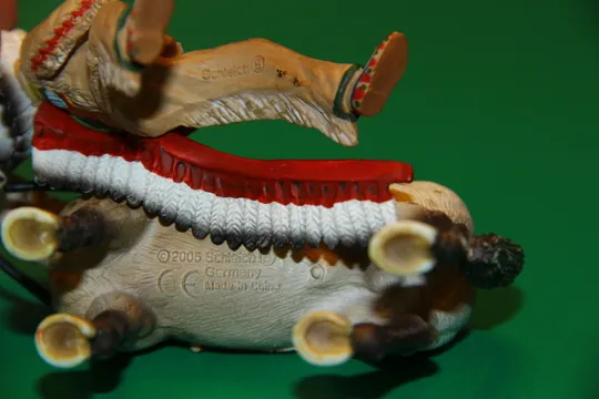 ІНДІАНЕЦЬ ВОЖДЬ СІУ на коні индеец SCHLEICH 90-100мм ФРГ ФРН Продаж