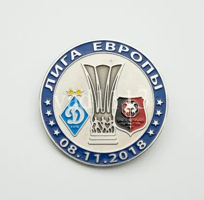 фото, ФК Динамо Киев - Ренн Франция Лига Европы 2018-19