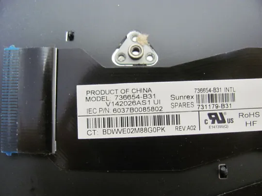 номер0953-1 клавіатура ДОНОР 6037B0085802 736654-B31 для HP EliteBook 740 G1 745 G2 750 G1 755 G2 840 G1 840 G2 840 850 G1 850 G2 ZBook 14 3 оригінал Інтернет-аукціон