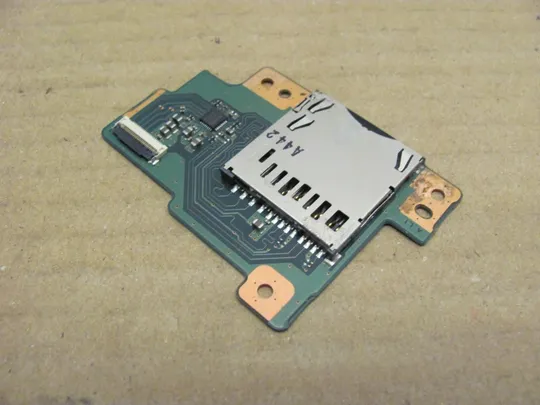 6-11 Плата CardReader FASRSD1 A3691A для TOSHIBA Portege R30 R30-A R734 оригінал Де купити