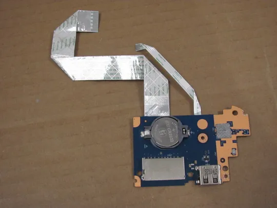 818-38 плата  USB SD CMOS  FDI45 LS-G718P  013F3P NBX0002PN00 NBX0002PK00 для Dell inspiron / vostro 15 3405  3501 3503 3593 5593 5594 5493 5494 оригінал Ціна