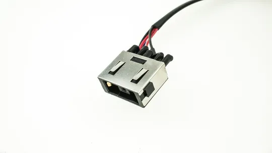 Роз'єм живлення PJ722 (Lenovo: Y40-70,Y40-80 series), з кабелем З аукціону