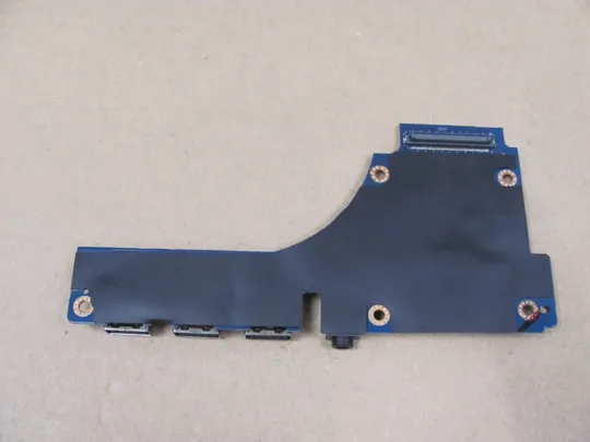 номер0998-4 плата USB Audio SD Card Reader  CAP10 LS-E323P для Dell Precision M7720 7720 оригінал З аукціону