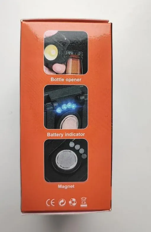 Тактичний ліхтар-брелок 3в1 w5133 Характеристики