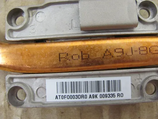 №164-21 система охолодження AT0FO002DR0 AT0FO002SI0 AT0FO003DR0 для ACER ASPIRE 5742 5742G 5551 5741 оригінал Інтернет-аукціон