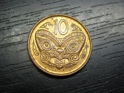 фото, 10 центів 2011 Нова Зеландія