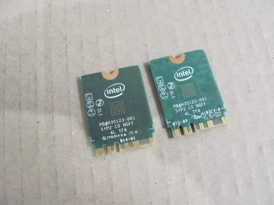 Купити номер0418-16 WI-FI адаптер Плата мережева карта плата модему Modem Board 7265NGW H58721-006 H58721-007   для  FUJITSU A555 A557  A359 оригінал