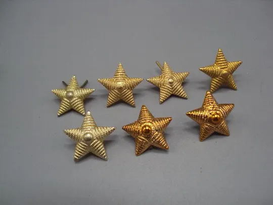 погоны эмблема звездочка большая лот 7 шт №14815 Ціна