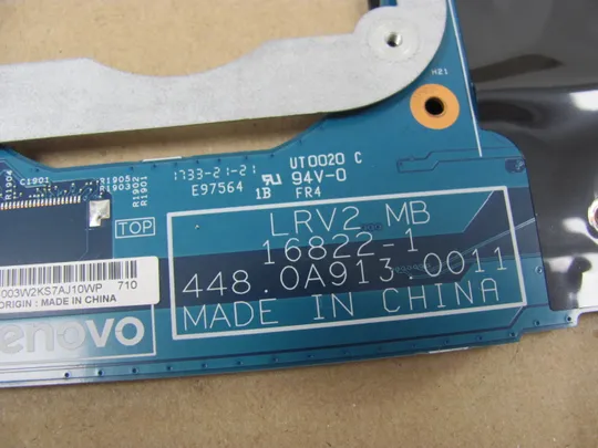 666-5 материнська плата РОБОЧА 01AX856 448.0A913.0011 SR33Z i7-7600U  для Lenovo ThinkPad X1 Yoga Gen 2 оригінал Недорого