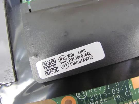 838-2 материнська плата 01AV312 i7-6820HQ BP700 NM-A441  для LENOVO Thinkpad P70 P71 оригінал Характеристики