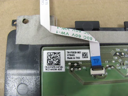 754-38 тачпад 0JP4PR 0TPP66 TM-P3038 NBX00027100 NBX00027400  для Dell XPS13 9370 9380 9305 XPS 13 7390 оригінал З аукціону