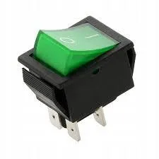 Перемикач клавішний з підсвічуванням IRS-201-1С (ON-OFF) , 4pin, 15A, 220V, зелений Ціна