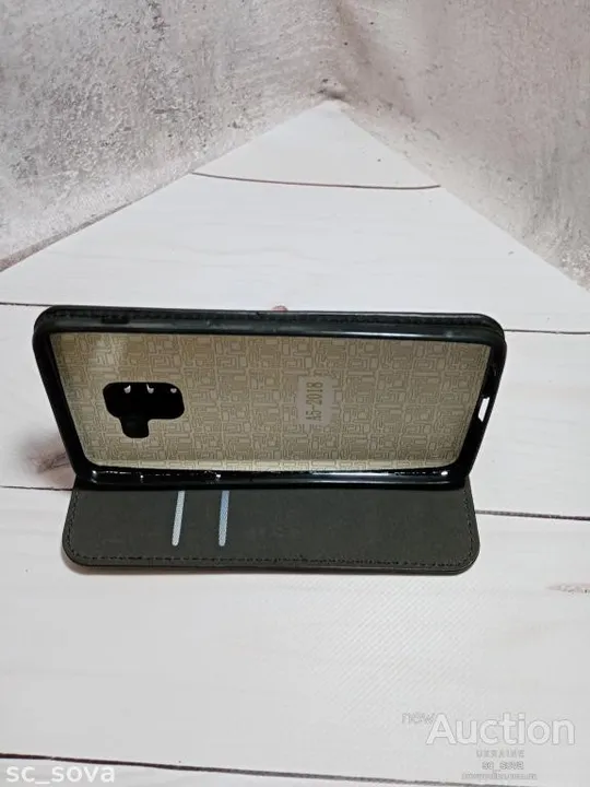 Чохол-книжка Leather Folio (high copy) для Samsung A530  чорний Продаж