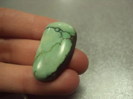 Купити Камень варисцит для ювелирных изделий лот 2 шт вес 11,32 г №1280