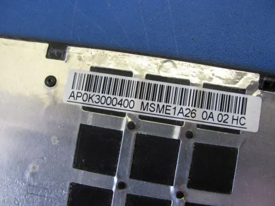 №75-2 сервісна кришка AP0K3000400 для Asus K53BR оригінал Де купити