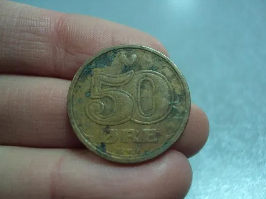 Купити монета дания 50 эре 1989 №7812