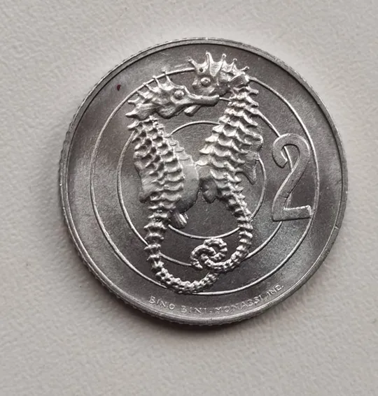 2 ліри  1975 року "Любов у тварин" монета  Cан-Маріно рідкісна sk234. Ціна