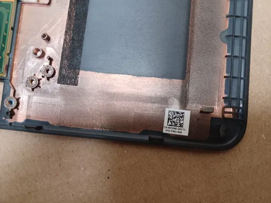 номер1063-21  Кришка панель палмрест тачпад 051V69 AP14A000200 для DELL Latitude E7250 топкейс верхня панель палмрест cover-C оригінал в Україні