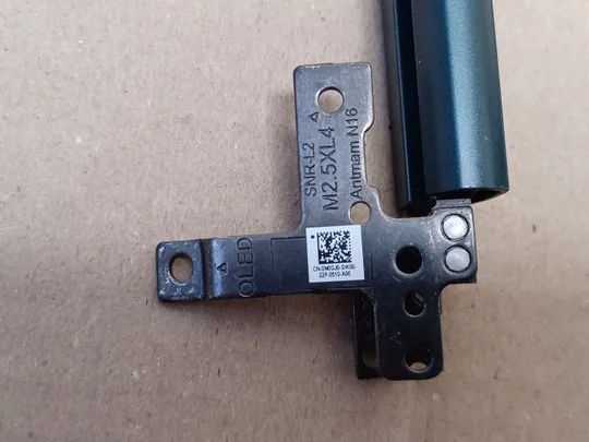 номер1060-5 комплектуюче петлі 0N0GJ0 09F31F для Dell Inspiron 7620 2in-1 Механізм кріплення екрана Петлі дисплея екрану З&#039;єднувальні елементи Шарніри петлі стойки loops оригінал Продаж